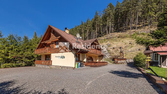 Zabehnutý penzión neďaleko Jasnej s veľkým pozemkom - 3