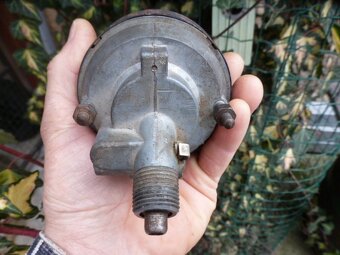 Tachometer Jawa perak - 3