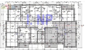 PREDAJ 3 IZB BYT 69,29 m² + balkón 4,89 m² , novostavba hol - 3