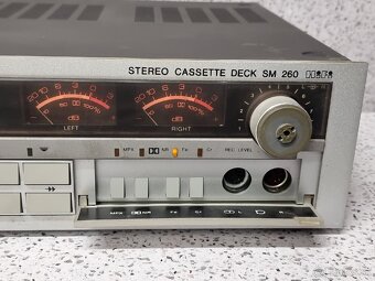 Magnetofon Tesla SM260 》Hi-Fi STEREO kazetový přehrávač - 3