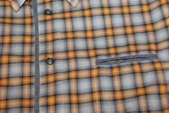 Károvaná košeľa Hugo Boss v. XL - 3