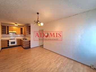 ADOMIS -predám 1,5  izbový byt 41 m2, Bukovecká ulica Košice - 3