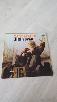 LP: Legendy českého humoru (Menšík, Sovák, Kopecký, Grossma - 3