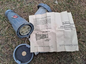 Zásuvka, vidlica 380V - 3