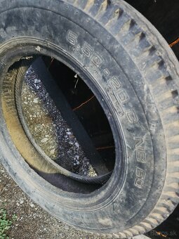 KOLESO GUMA NA VLECKU TRAKTOR ROZMER 6.50-20C 1ks - 3