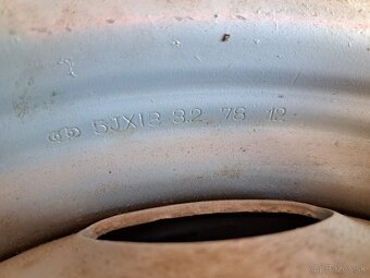 Plechové disky 4x114,3 R13 - 3