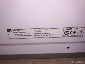 Mikrovlnka Electrolux EMS2020 - 3