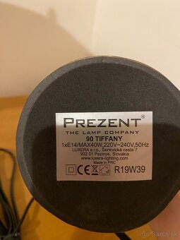 Nočná lampa z vitrážového skla - 3