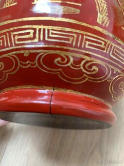 Čínska drevena váza artexport vietnam hanoi - 3