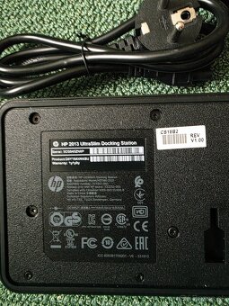 HP UltraSlim 2013 - Dokovacia stanica + Adaptér HP 65W - 3