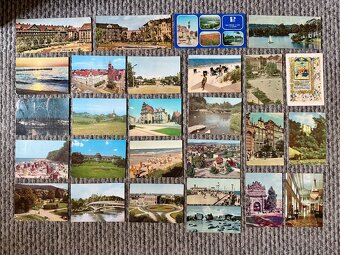 Retro pohľadnice socializmus Poľsko - 184 kusov - 3