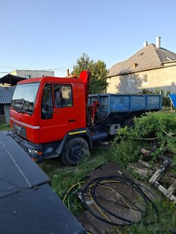 Man l2000 hydraulicka ruka fassi + lanovy nosič kontajnerov - 3