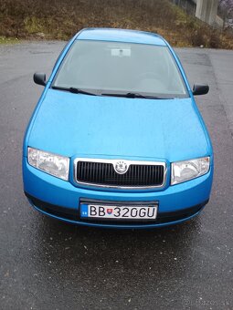 Fabia 1.4 mpi - 3