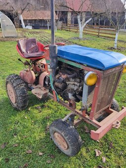 Predám malotraktor - 3