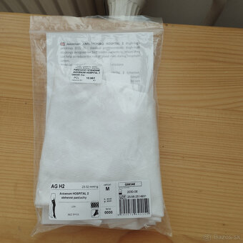 kompresné pančuchy stehenné do nemocnice - 3