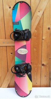 136 cm snowboard Rossignol - 3