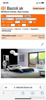 Velka manzelska postel - 3