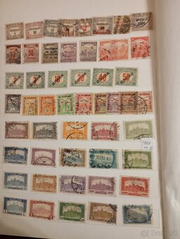 Album známok Maďarsko. - 3