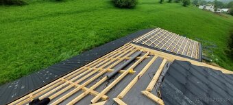 Pokryvanie striech , stavba krovov - 3