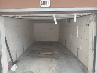 Predám murovanu garaž - 3