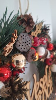 Vianočná dekoracia - 3