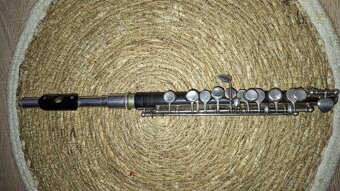 Predám příčnou flétnu +futrál - 3