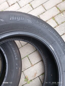 215/65 R16 performance - 3