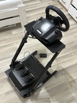 Logitech g923 (xbox/Pc) + Logitech shifter + stojan - 3
