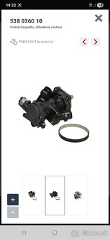 Vodná pumpa INA - 3