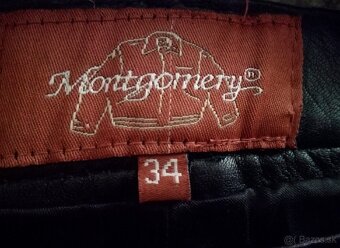 MONGOMERY pánske koženné nohavice - 3