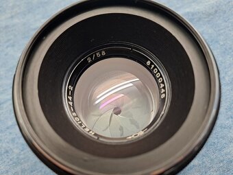 M42 objektív Helios 44-2 58mm f2 - 3