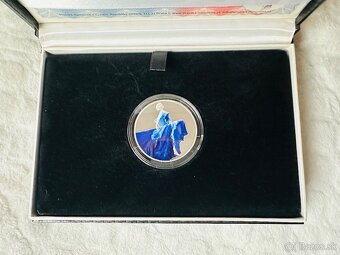 Pamätná strieborná minca Blanka Matragi - 3