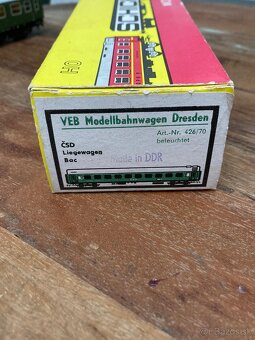 Lehátkový vozeň SCHiCHT HO - 3