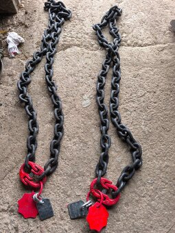 Reťaze,do lesa , traktor - 3