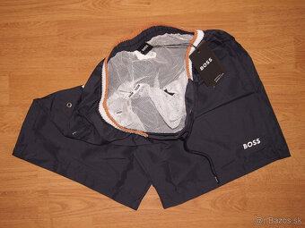 Hugo Boss pánske šortkové plavky - 3