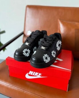 Nike Air Force 1 Low Denim Black - 3