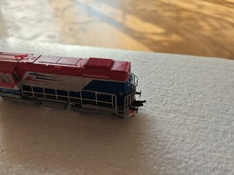 Modelová železnica TT - 3