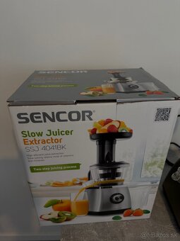 SENCOR SSJ 4041BK Odšťavňovač - 3