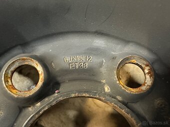 plechove disky 5x100 r15 - 3
