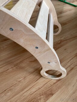 Baby wood hojdacka - 3