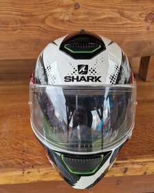 Moto helma Shark skwal switch riders - 3