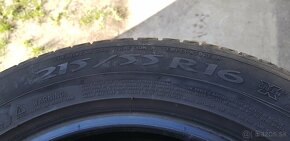 Letne pneumatiky 215/55 r16 - 3