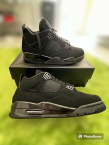 Air Jordan 4 Black Cat 43 - 3