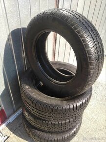 Predám 4ks letné pneu.195/65R16c Michelin dezen 6,7mm - 3