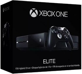 Herná konzola Xbox One Elite - 3