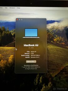 Macbook Air 13 2020" M1 8gb ram , 256gb SSD , ZARUKA - 3