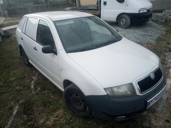 Rozpredám ŠKODA FABIA PRAKTIK 1.2 HTP - 3