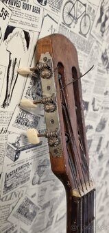 ☆ starožitná akustická gitara - 50/60te roky - 3