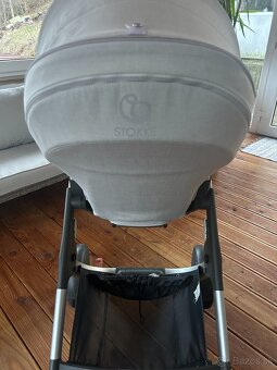 Stokke Crusi svetlošedá - 3