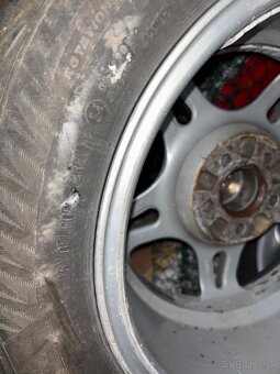 Zimné pneu 195/55 R15 + disky - 3
